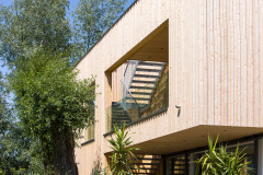 Bilder Clubheim Aufstockung