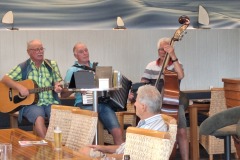 Spontanes Musizieren im Club