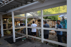 Umbau Teil 1 Aug. 2022